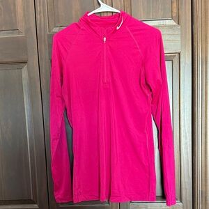 Nike Women's Long Sleeve Top - Pink